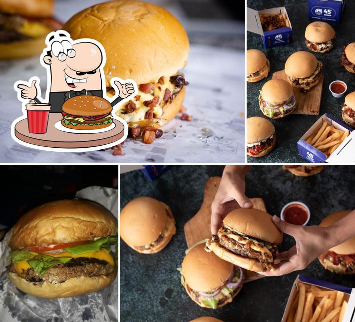 45 Burger - Hambúrguer Artesanal Delivery e Takeout restaurant ...