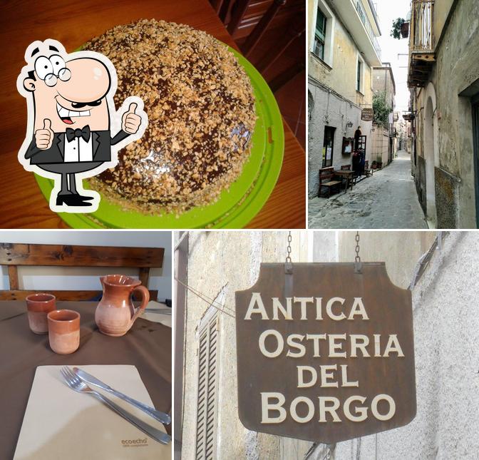 Regarder cette image de Antica Osteria Del Borgo