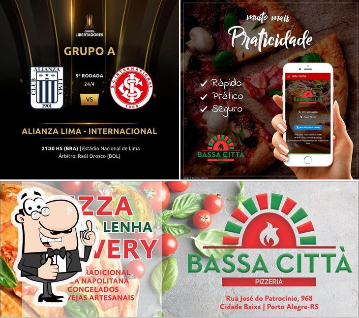 Взгляните на изображение ресторана "Bassa Citta Pizzeria Delivery"