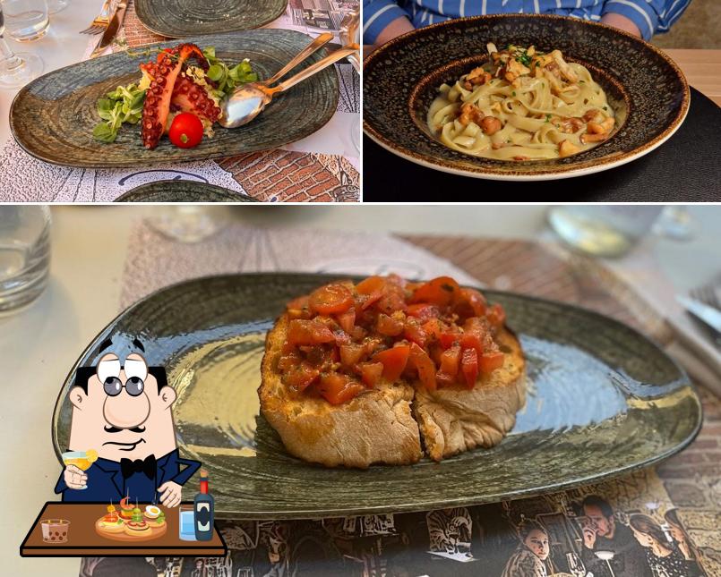 Bruschette al Ristorante Pizzeria Bar Biri