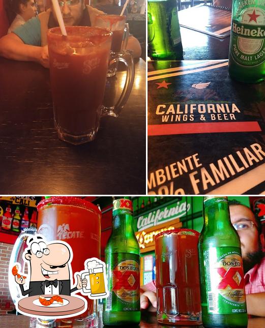 Restaurante California Wings and Beer, San Luis Potosi Opiniones del