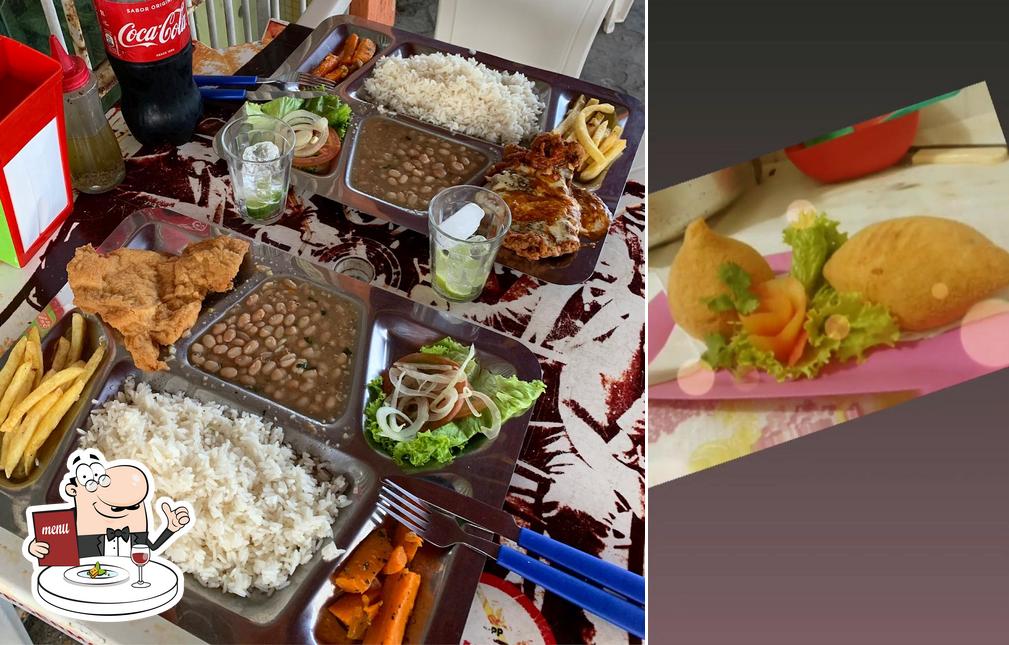 Platos en Boteco Estrelina