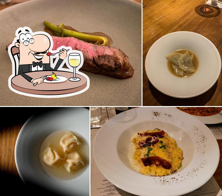 Comida em Fame Osteria