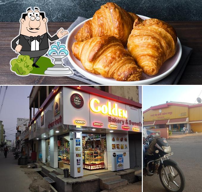 GOLDEN BAKERY AND SWEETS
