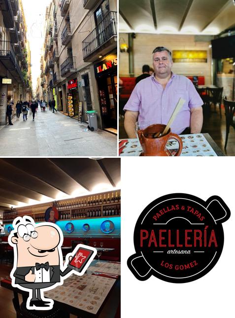 Check out how La Paellería, Paellas & Tapas looks outside