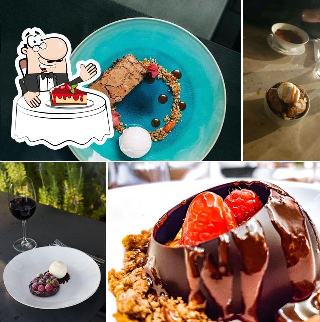 "Lumi - Restaurante & Bar" представляет гостям разнообразный выбор десертов