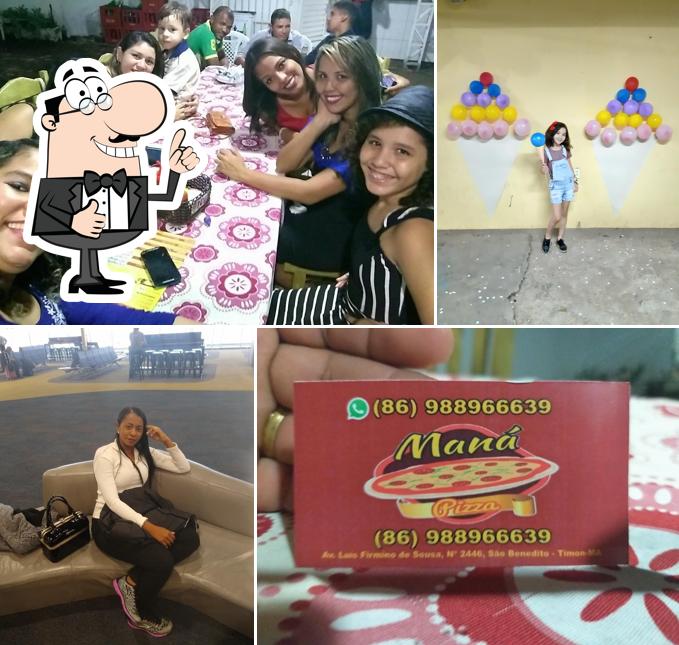 Pizzaria Maná