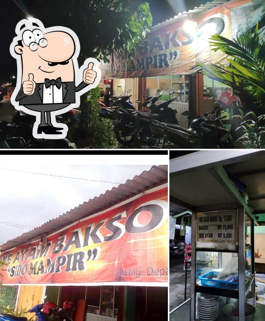 Restaurante Mie Ayam Bakso Sido Mampir Ngabeyan Opiniones Del