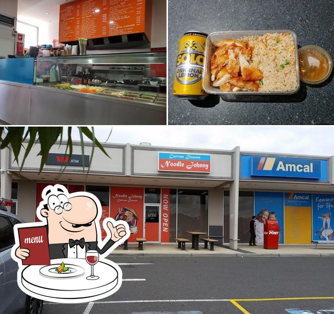 Noodle Johnny in Carrum Downs Restaurant menu and reviews