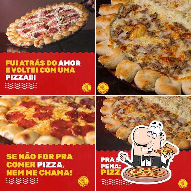 Consiga pizza no Pizzaria Carioquisima