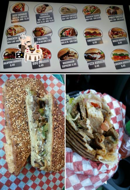 Red City Donair & Pizza in Red Deer Restaurant menu and reviews