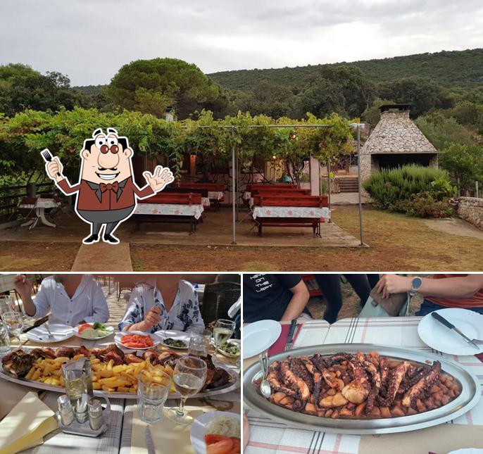 Cibo al Restoran Balvanida