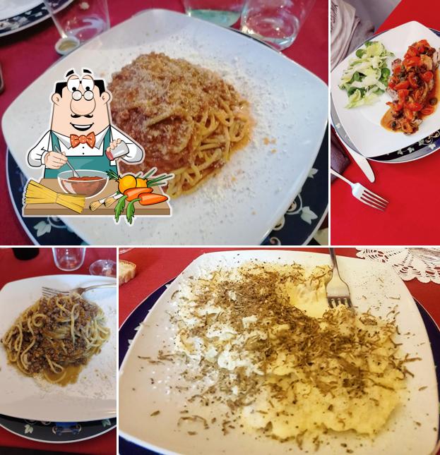 Spaghetti alla bolognese al Locanda dell'Arco