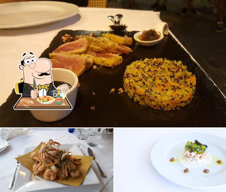 Cibo al Il Traghetto
