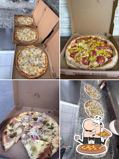 Choisissez des pizzas à Rush Pizzeria Kebap Haus