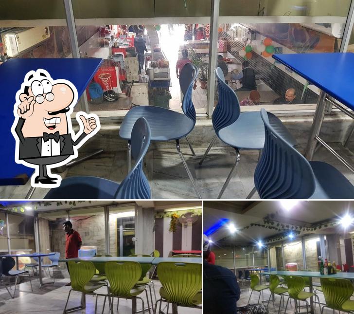 Check out how Shubhraj Fast Food looks inside