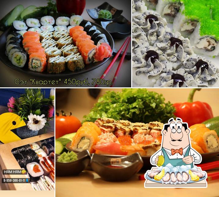 Sushi PacMan