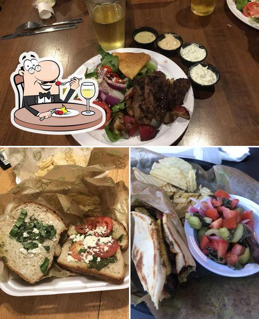 Taziki's Mediterranean Cafe Mt. Pleasant, 320 W Coleman Blvd in Mount Pleasant Restaurant