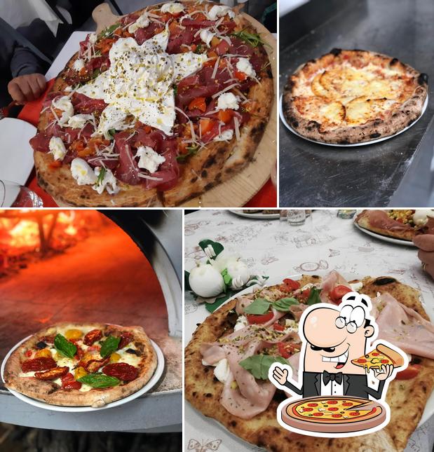 Ordina una pizza a TiBò Bar Ristorante Pizzeria