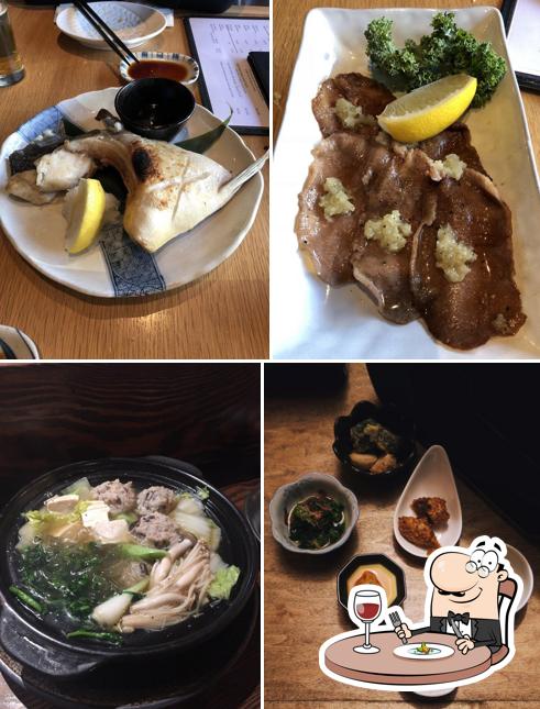 Meals at Yuji's from Japan