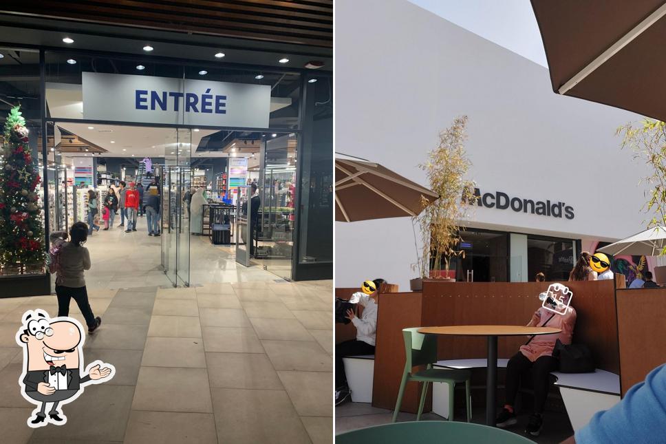 Voici une image de McDonald's Les Myriades de Bouskoura