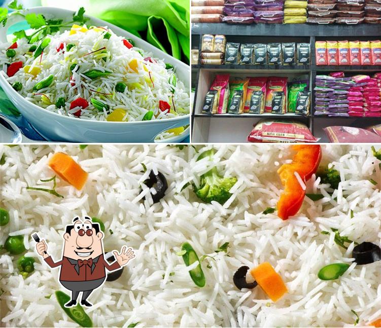 Meals at Season's Fresh Basmati Rice