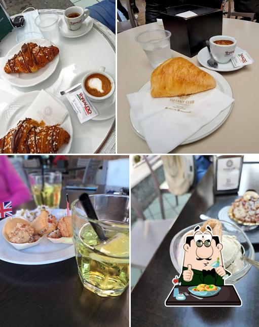 Cibo al Tiffany Club