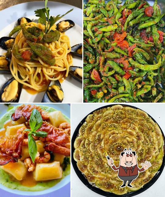 Cibo al Ristorante Da Filippo