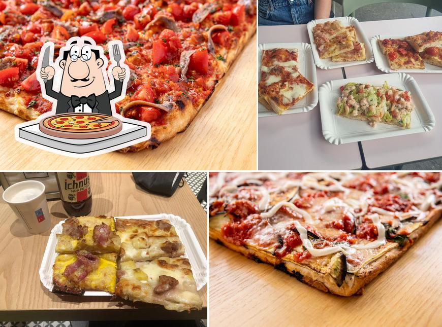 A Alice Pizza Gioia, puoi provare una bella pizza