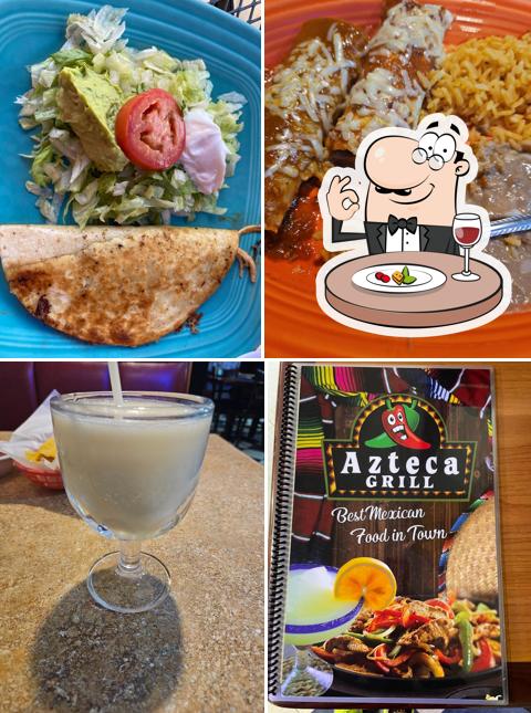 Azteca Grill in Lake Wylie Restaurant menu and reviews