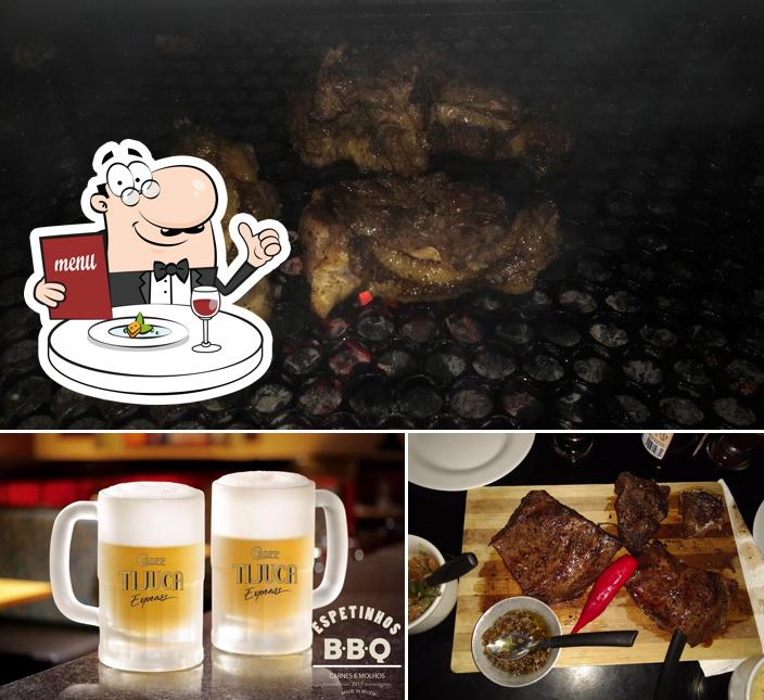 O BOSS BBQ BURGERS - HAMBURGERIA ARTESANAL se destaca pelo comida e cerveja