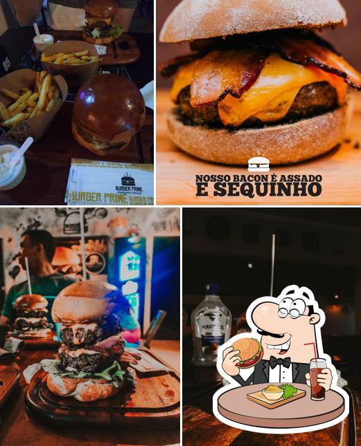 Burger Prime Lanches e Sanduíches