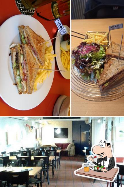 Fassbeiz si caratterizza per la cibo e interni