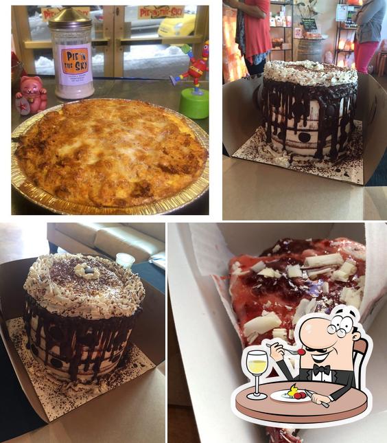 Pie In the Sky in Juneau Restaurant menu and reviews