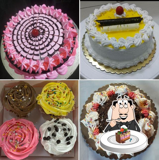 Look at the pic of Cake Me Away