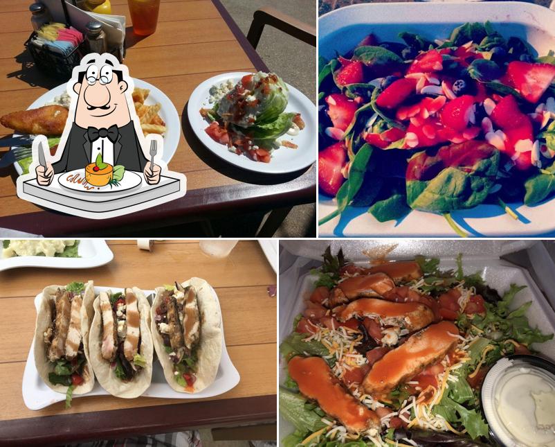 Creve Coeur Lakehouse Bar & Grill in Maryland Heights Restaurant menu