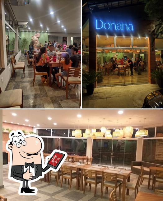 Here's a pic of Donana Bar e Restaurante