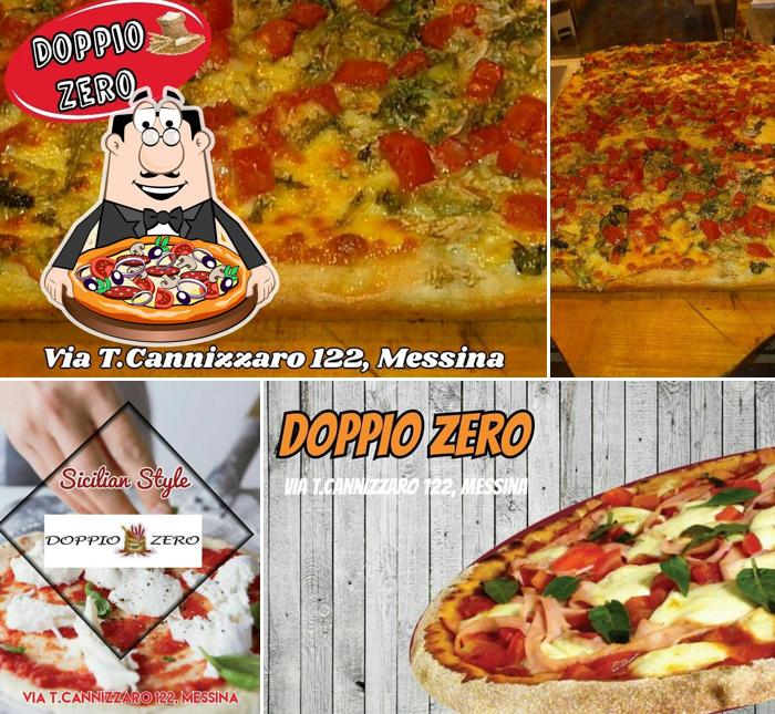 Scegli una pizza a Doppio Zero Pizzeria