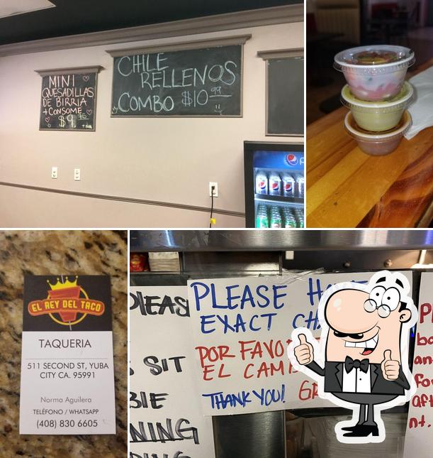 El Rey Del Taco in Yuba City Restaurant menu and reviews