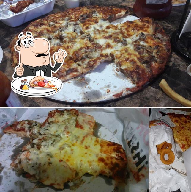 Fasano's Pizza, Justice - Restaurant menu, prices and reviews