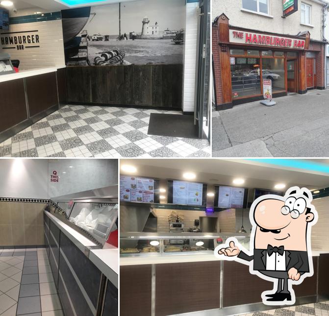The Hamburger Bar, 47 Kilbarrack Rd in Dublin Restaurant menu and reviews