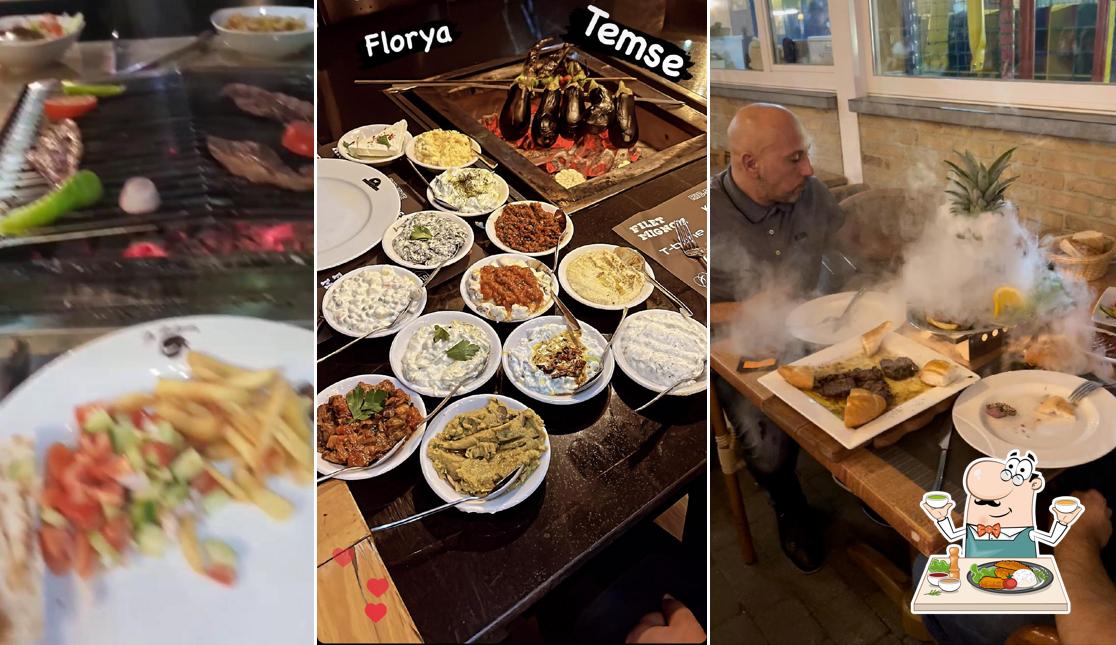 Nourriture à Florya Steakhouse