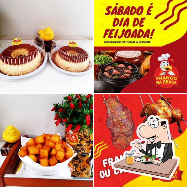 Comida en Frango na Brasa