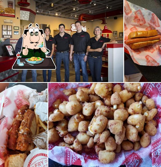 Freddy's Frozen Custard & Steakburgers, 7732 Milwaukee Ave in Lubbock