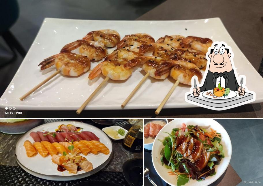 Cibo al Ristorante Ginza Dolo