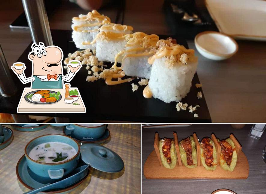 Meals at Gong Modern Asian Pune
