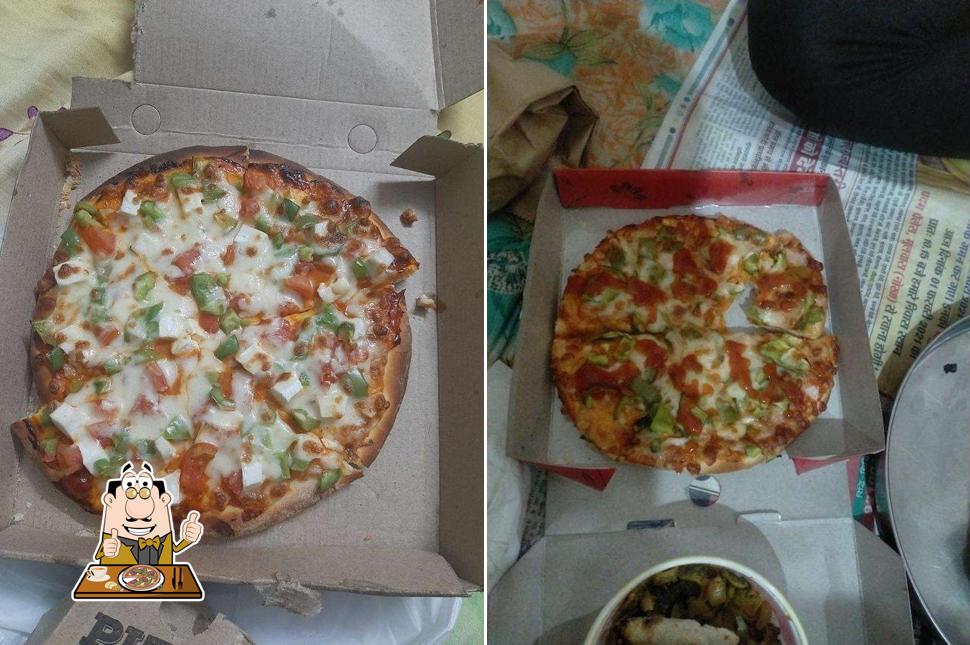 Try out pizza at Grill House