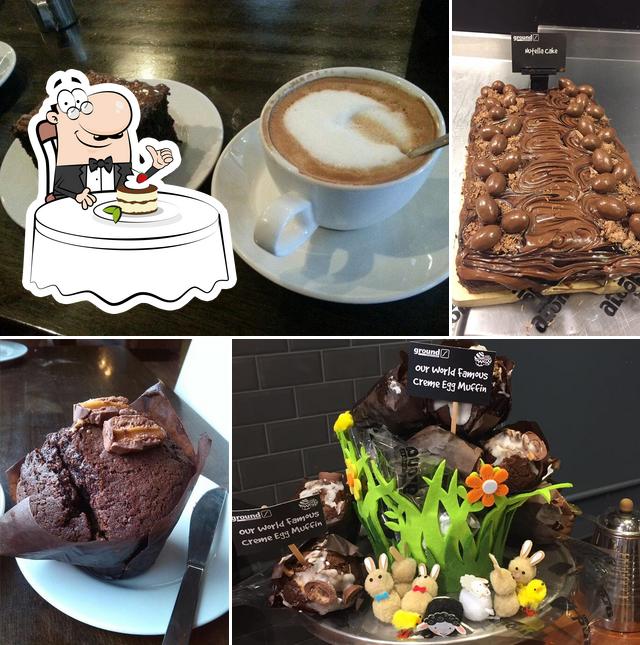 Ground Coffee + Kitchen in Portrush Restaurant reviews