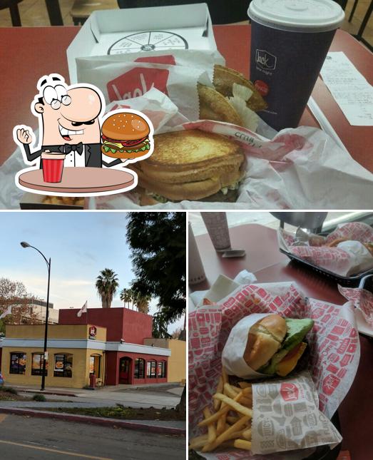 Jack in the Box, 148 E San Carlos St in San Jose Restaurant menu and