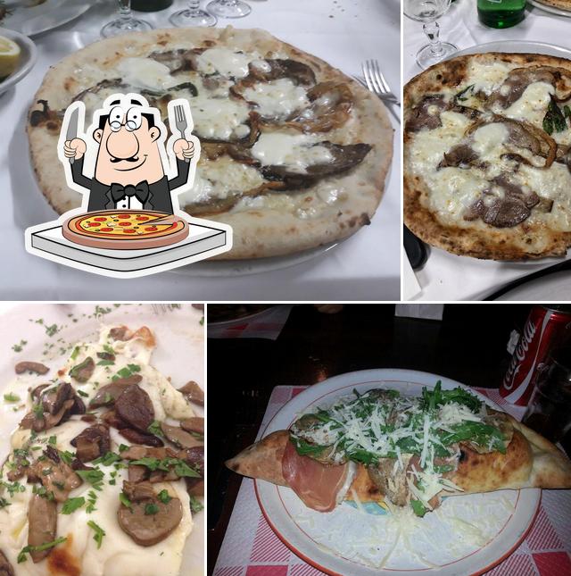 Ordina una pizza a Ristorante Pizzeria La Tavernetta di Dello Russo A. e Dello Russo G